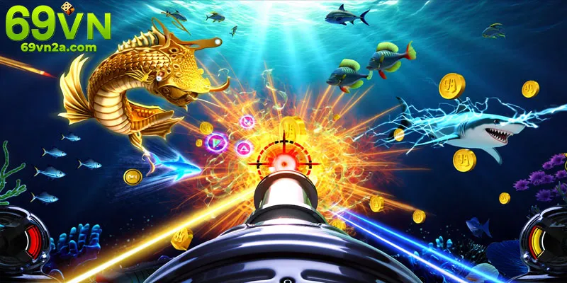 Game bắn cá đổi thưởng trên app 69VN – vui nhộn và trúng lớn