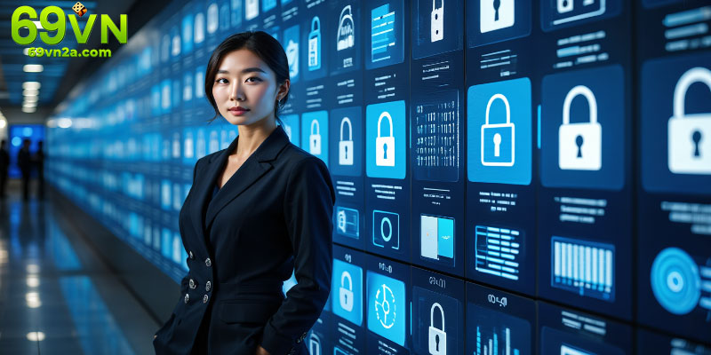 Hệ thống bảo mật rút tiền 69VN đảm bảo thông tin người chơi an toàn