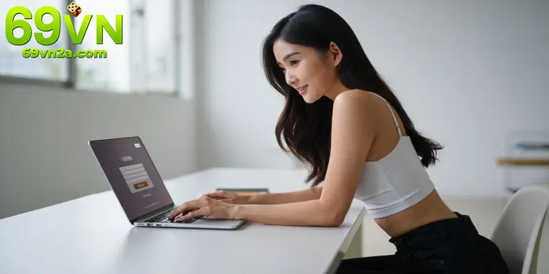 Đăng Nhập 69VN đơn giản chỉ với vài bước thao tác