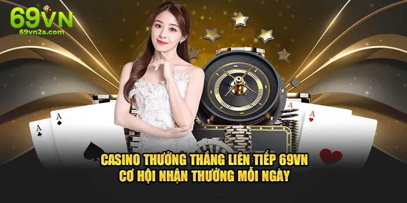 Đăng ký Casino 69VN nhanh chóng và dễ dàng