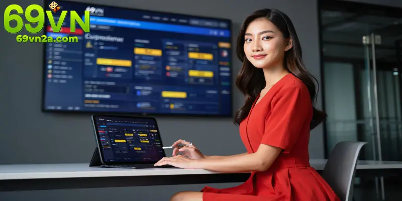 Giao diện 69VN cá nhân hóa, hỗ trợ người dùng dễ dàng thao tác