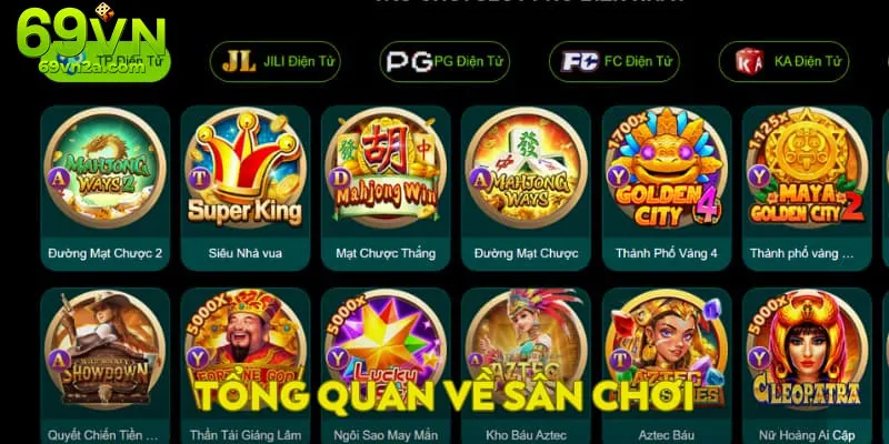 Giao diện quay hũ sinh động tại nổ hũ 69VN