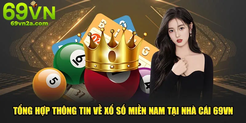 Nền tảng xổ số 69VN với giao diện trực quan tiện lợi