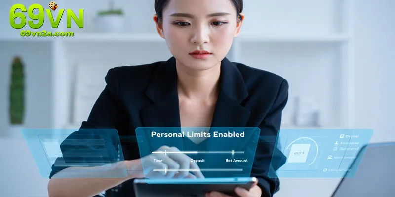 Giới hạn cá nhân được cài đặt bởi người chơi nhằm bảo vệ tài khoản và tài chính