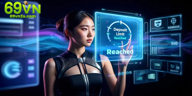 Giới hạn nạp tiền và cảnh báo thời gian chơi tại 69VN