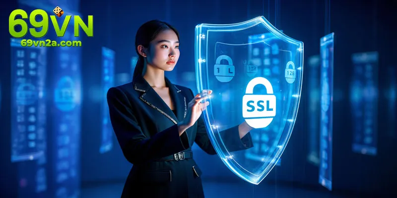 Hệ thống bảo mật 69VN với giao thức SSL