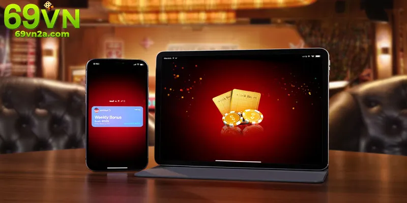 Nhận mã khuyến mãi 69VN qua SMS hoặc email mỗi tuần