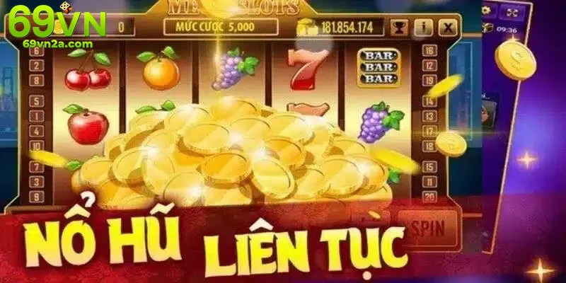 Người chơi nhận thưởng lớn từ nổ hũ xèng